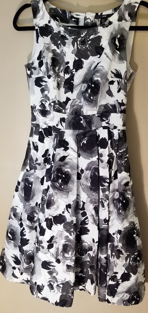 H&M Floral Dress Us Size 4 NWOT